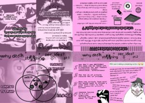 anti streaming zine 1